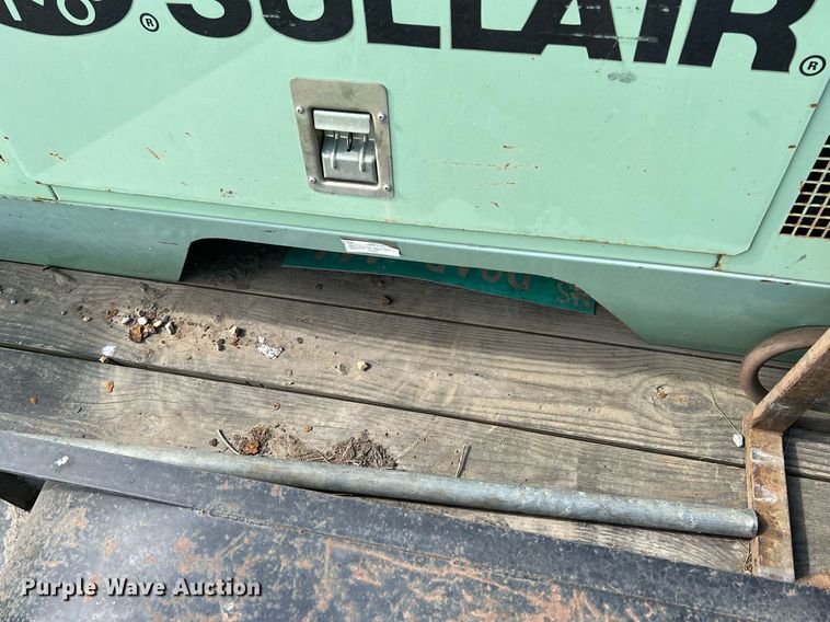 image for item MY9775 Shop built  equipment trailer