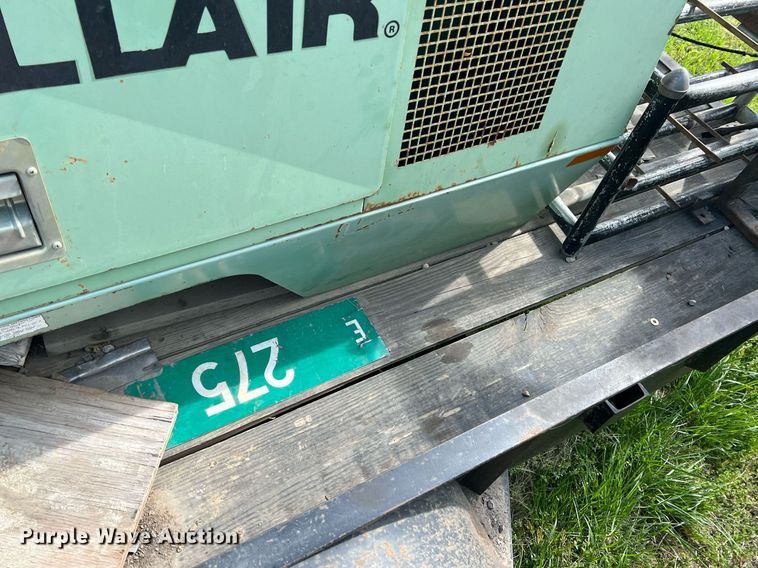 image for item MY9775 Shop built  equipment trailer