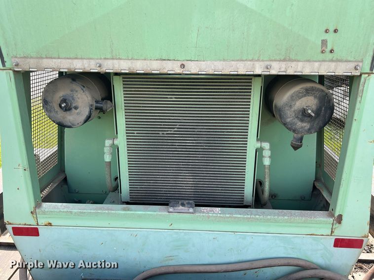 image for item MY9775 Shop built  equipment trailer