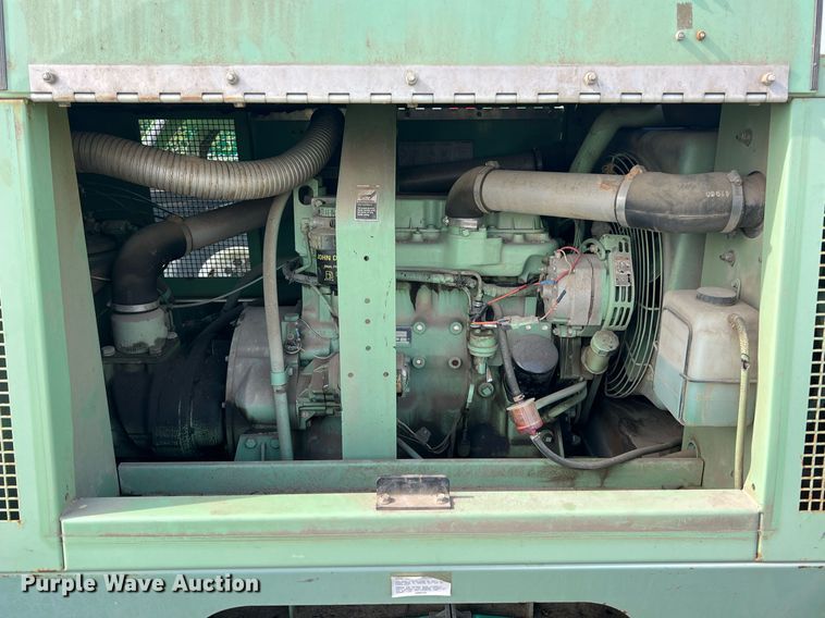 image for item MY9775 Shop built  equipment trailer