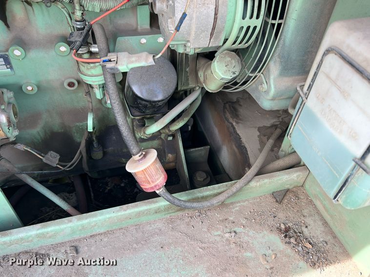 image for item MY9775 Shop built  equipment trailer