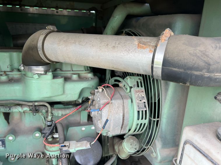 image for item MY9775 Shop built  equipment trailer