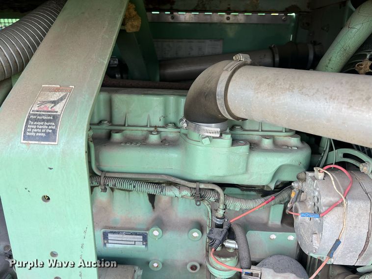 image for item MY9775 Shop built  equipment trailer