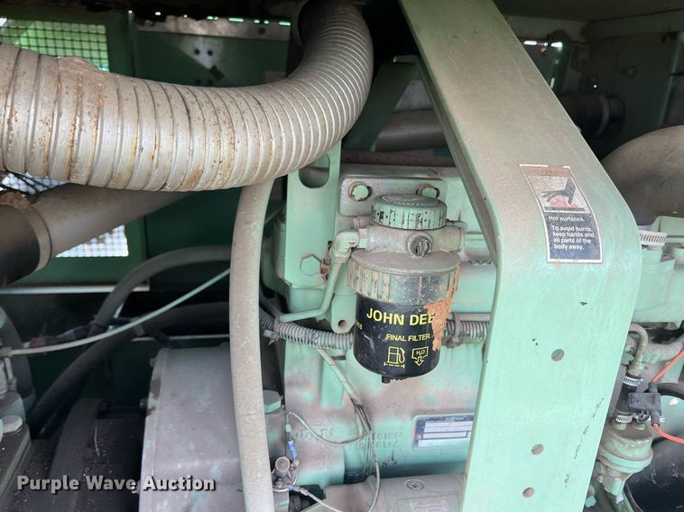 image for item MY9775 Shop built  equipment trailer