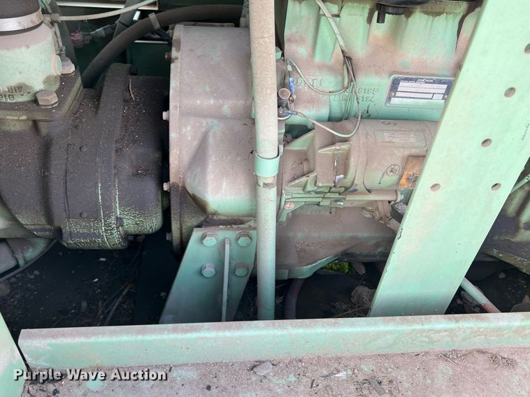 image for item MY9775 Shop built  equipment trailer