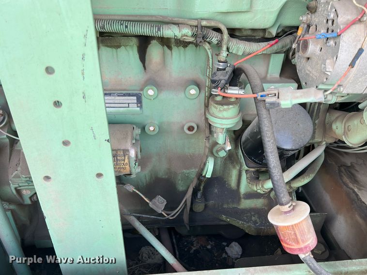 image for item MY9775 Shop built  equipment trailer