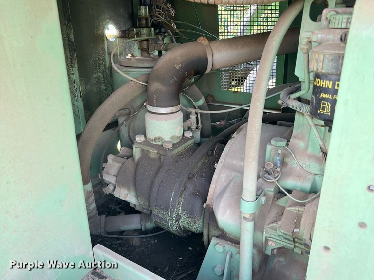 image for item MY9775 Shop built  equipment trailer