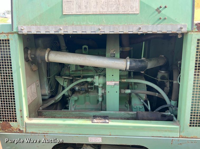 image for item MY9775 Shop built  equipment trailer