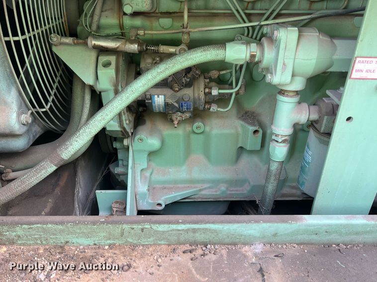 image for item MY9775 Shop built  equipment trailer