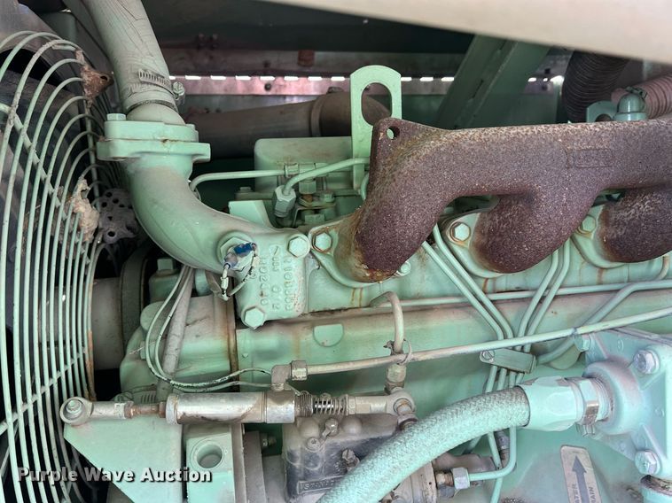 image for item MY9775 Shop built  equipment trailer