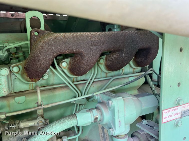 image for item MY9775 Shop built  equipment trailer