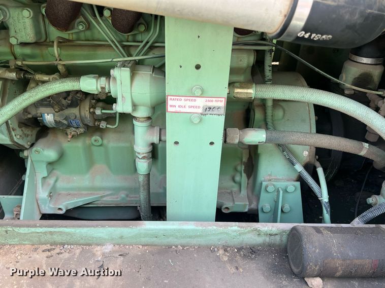 image for item MY9775 Shop built  equipment trailer