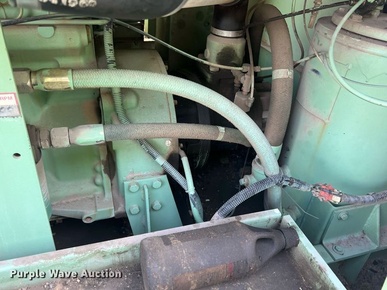 image for item MY9775 Shop built  equipment trailer