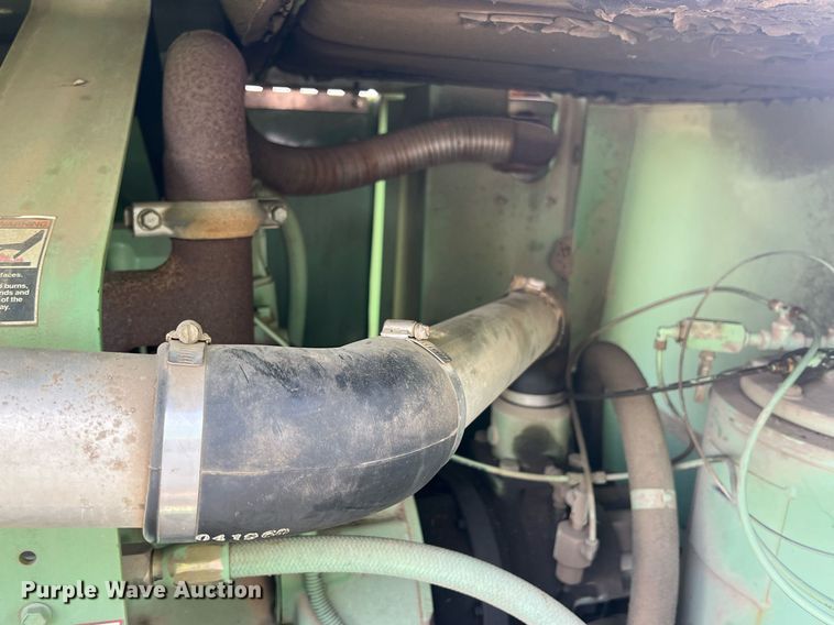 image for item MY9775 Shop built  equipment trailer