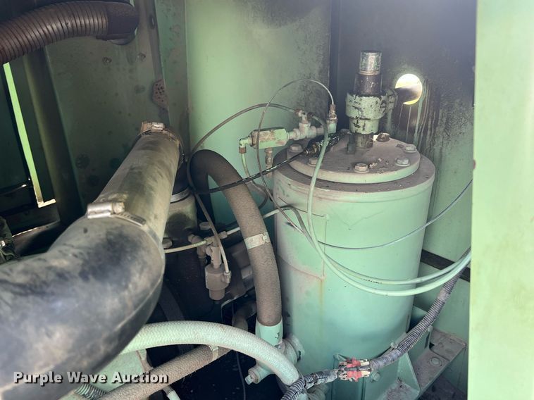 image for item MY9775 Shop built  equipment trailer