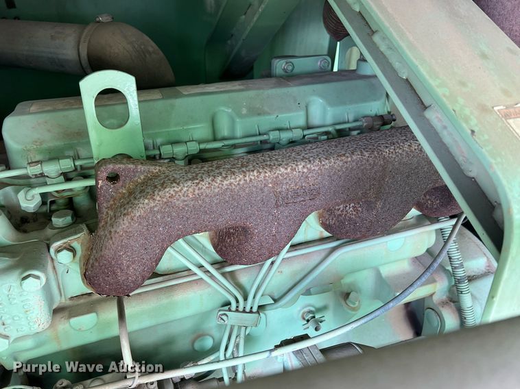 image for item MY9775 Shop built  equipment trailer