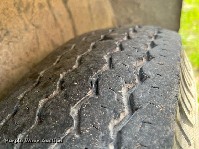 image for item MY9775 Shop built  equipment trailer