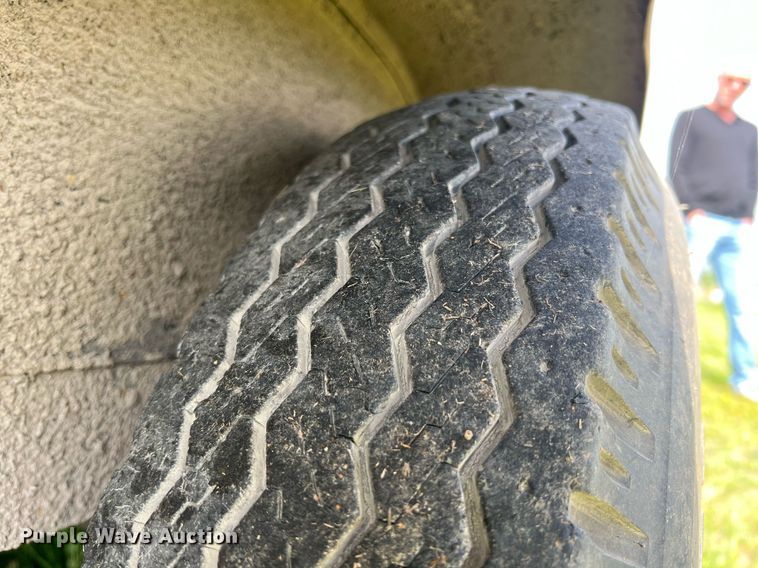 image for item MY9775 Shop built  equipment trailer