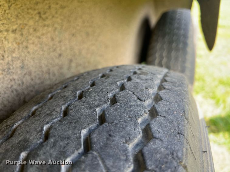 image for item MY9775 Shop built  equipment trailer