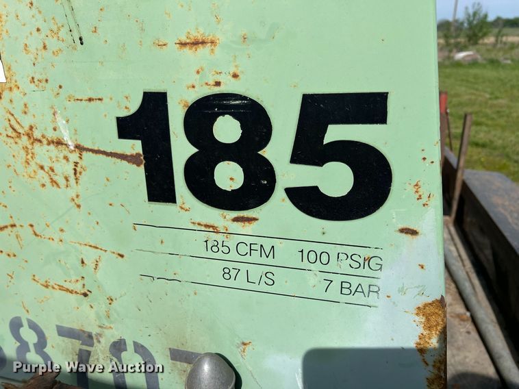 image for item MY9775 Shop built  equipment trailer