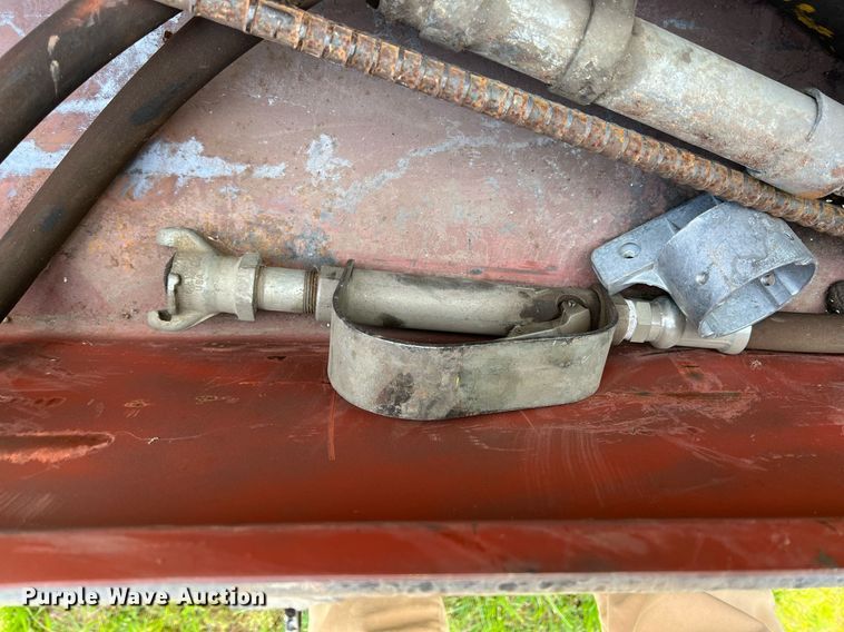 image for item MY9775 Shop built  equipment trailer