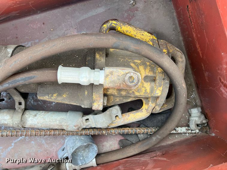 image for item MY9775 Shop built  equipment trailer