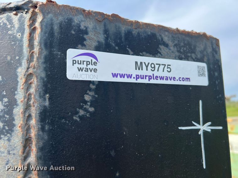 image for item MY9775 Shop built  equipment trailer