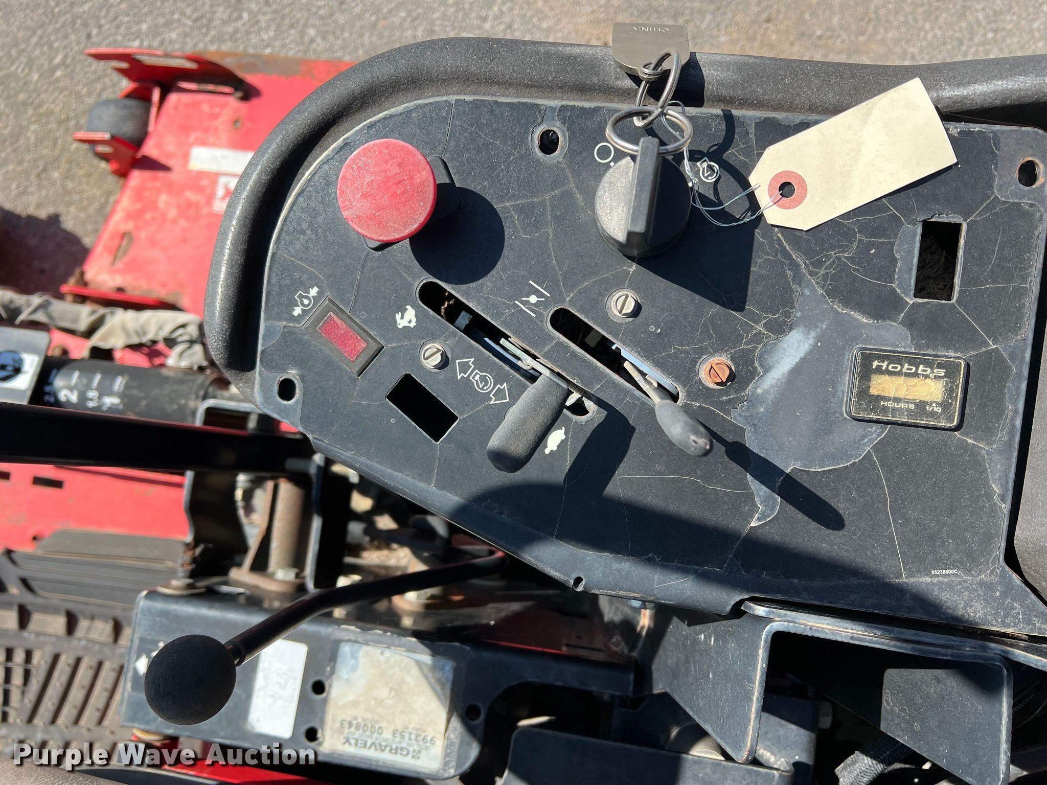 Gravely 260Z ZTR lawn mower in Lawton, OK Item DN4595 sold Purple Wave