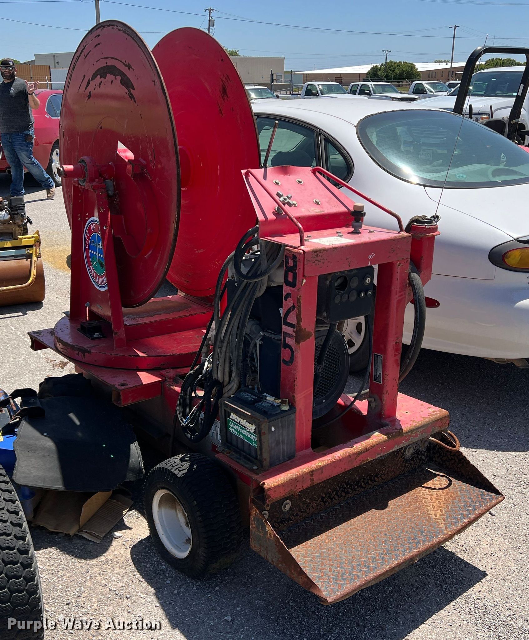 Pipehunter Sidekick sewer rodder in Lawton, OK | Item DN4599 sold ...