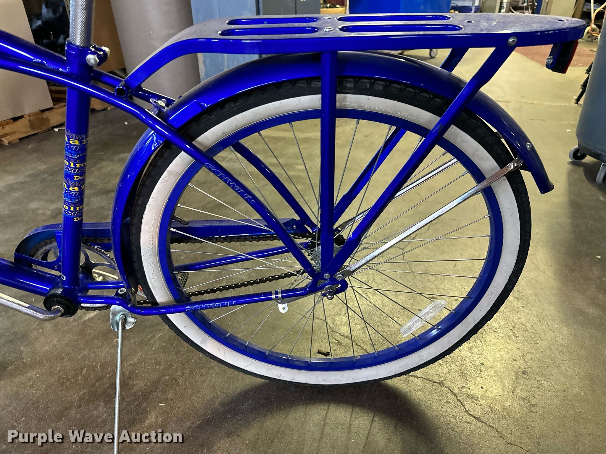 Schwinn Delmar bicycle in Tulsa, OK Item DP3103 sold Purple Wave