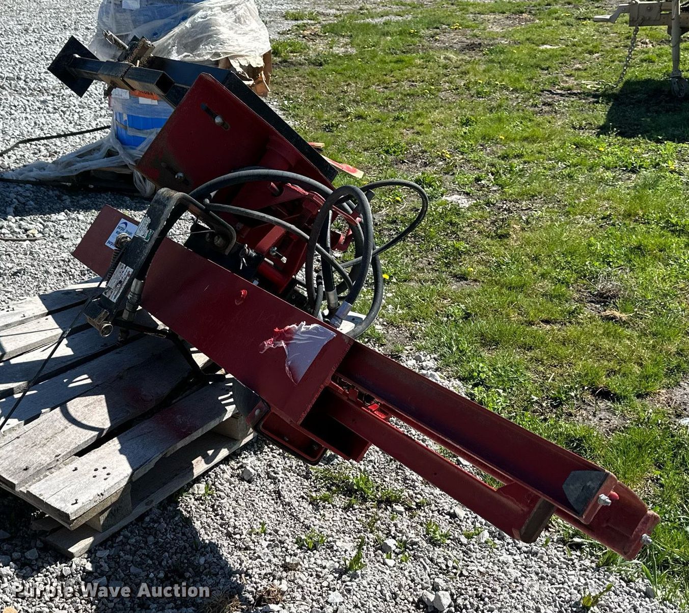 Shaver post driver in Kearney, MO | Item DR5161 sold | Purple Wave