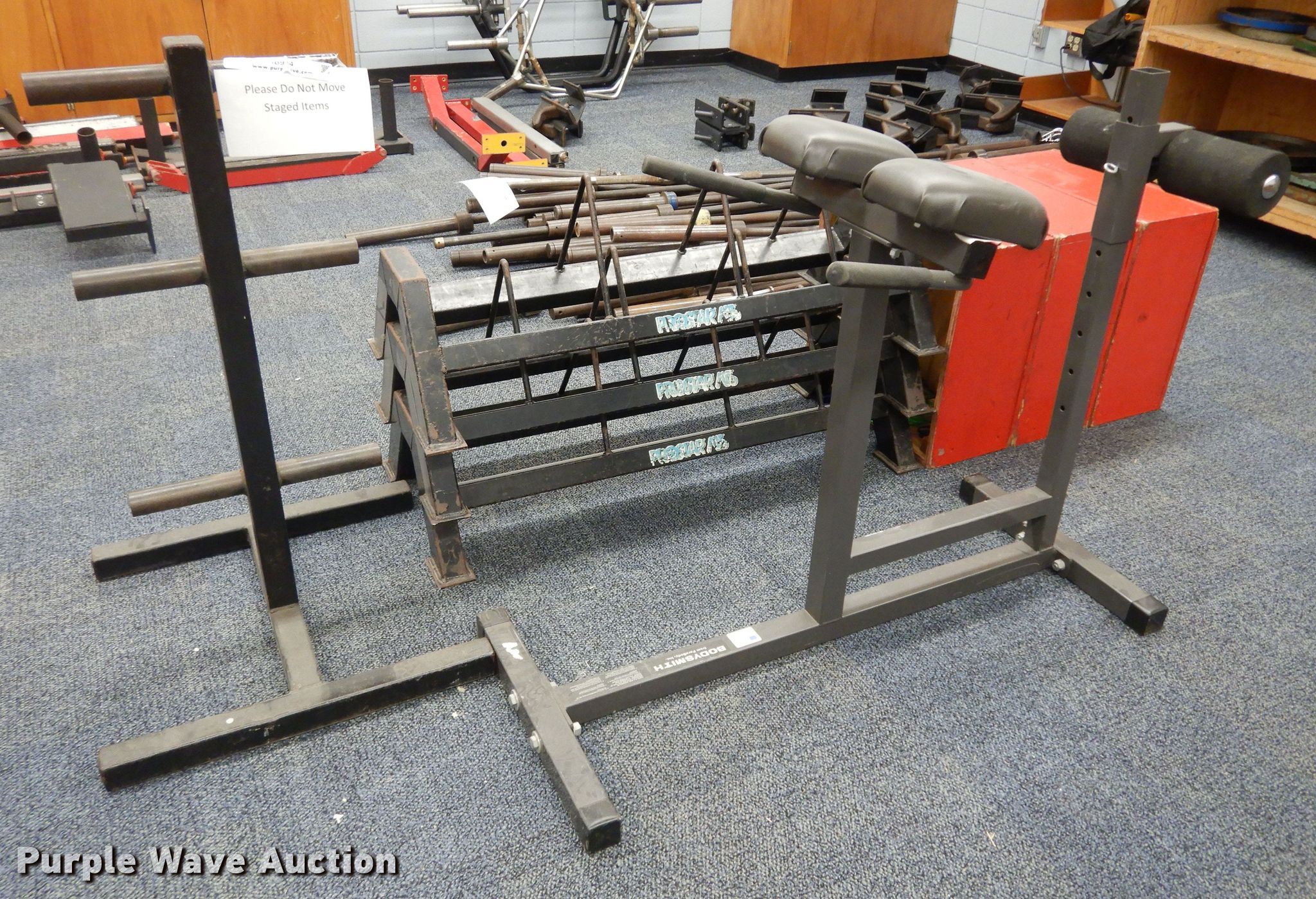 Exercise equipment in Overland Park, KS Item IB9944 sold Purple Wave