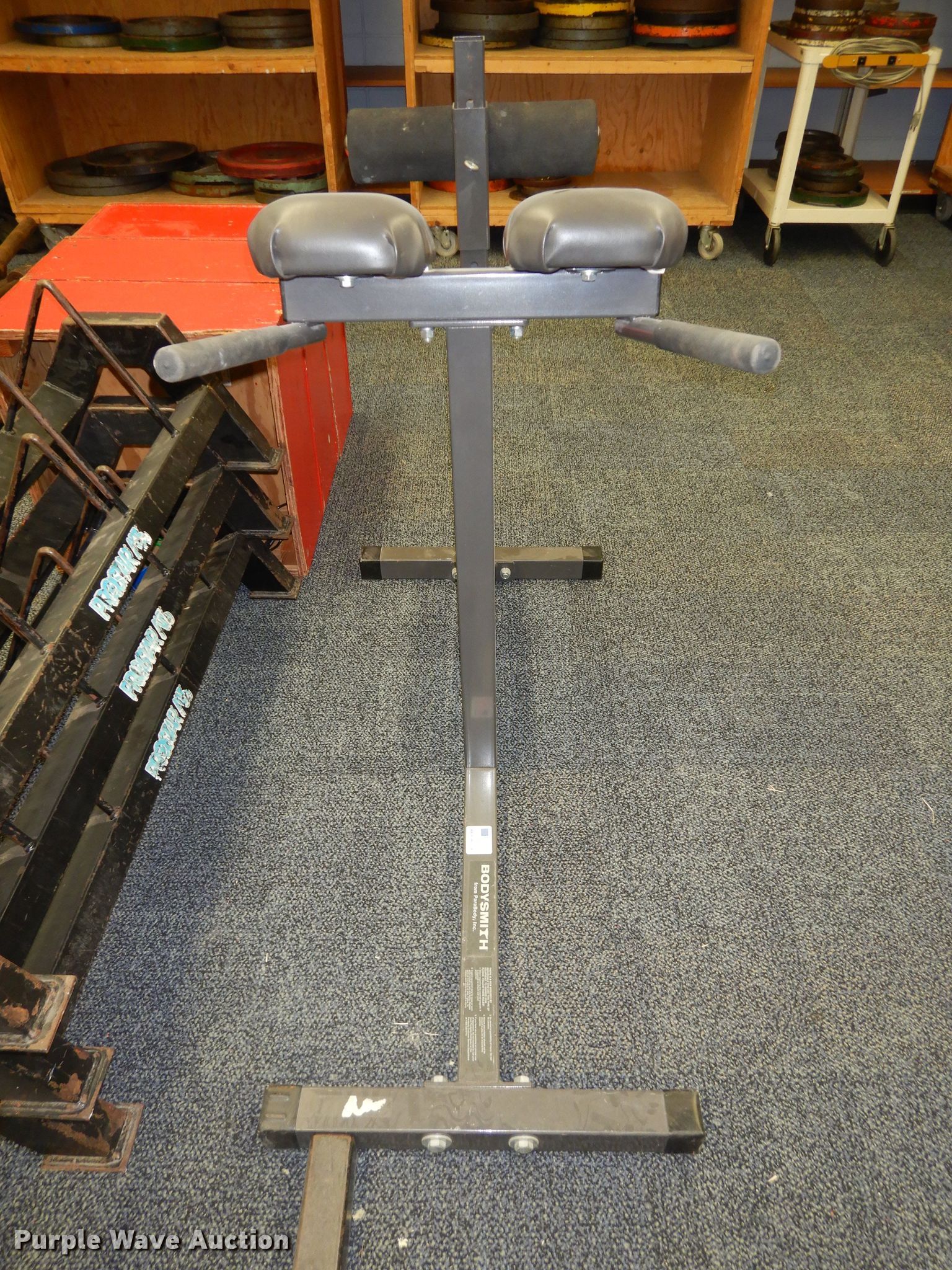 Exercise equipment in Overland Park, KS Item IB9944 sold Purple Wave