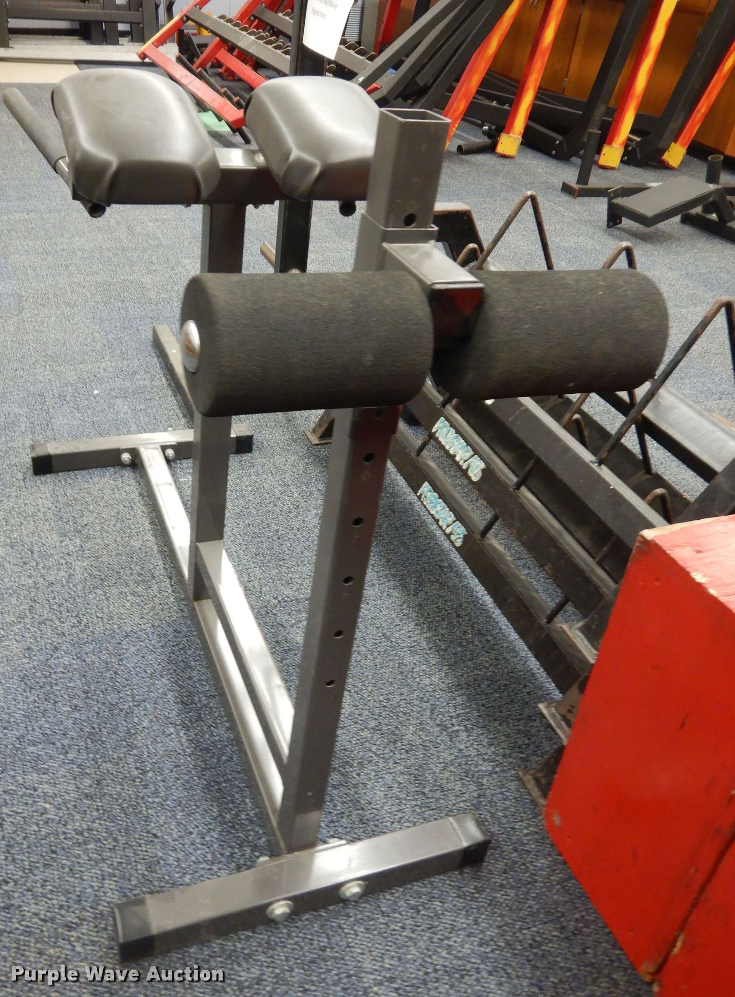 Exercise equipment in Overland Park, KS Item IB9944 sold Purple Wave