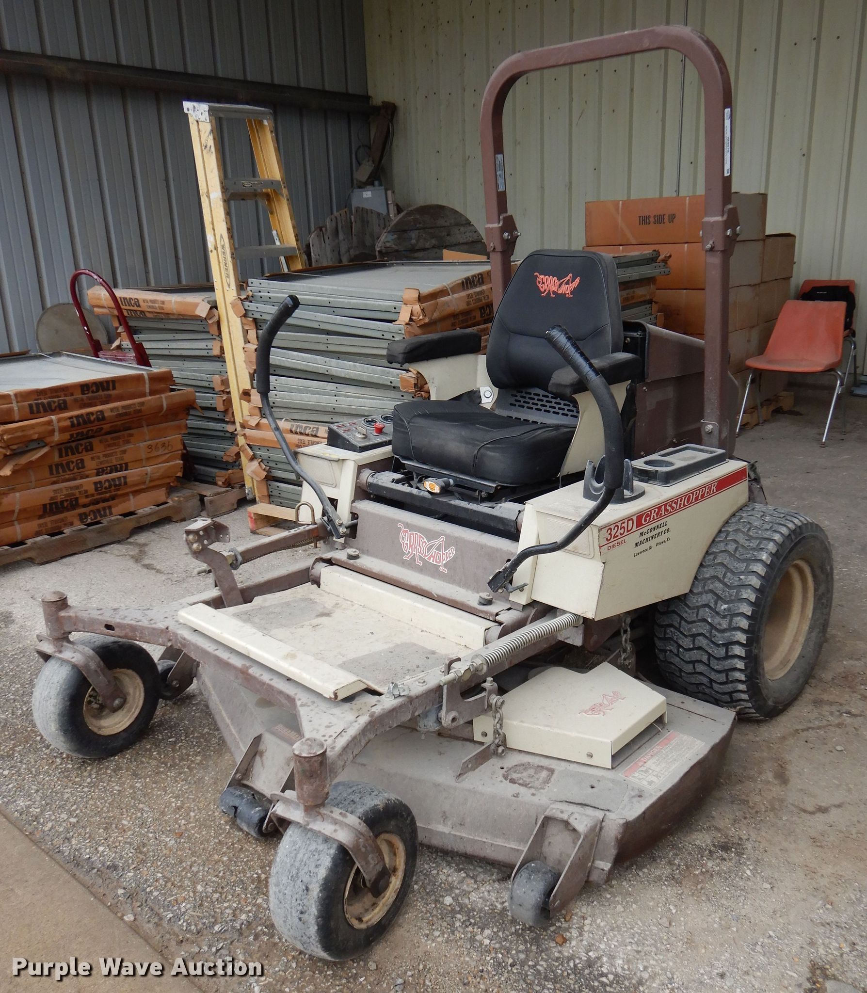 325D ZTR lawn mower in Ottawa, KS Item IB9978 sold