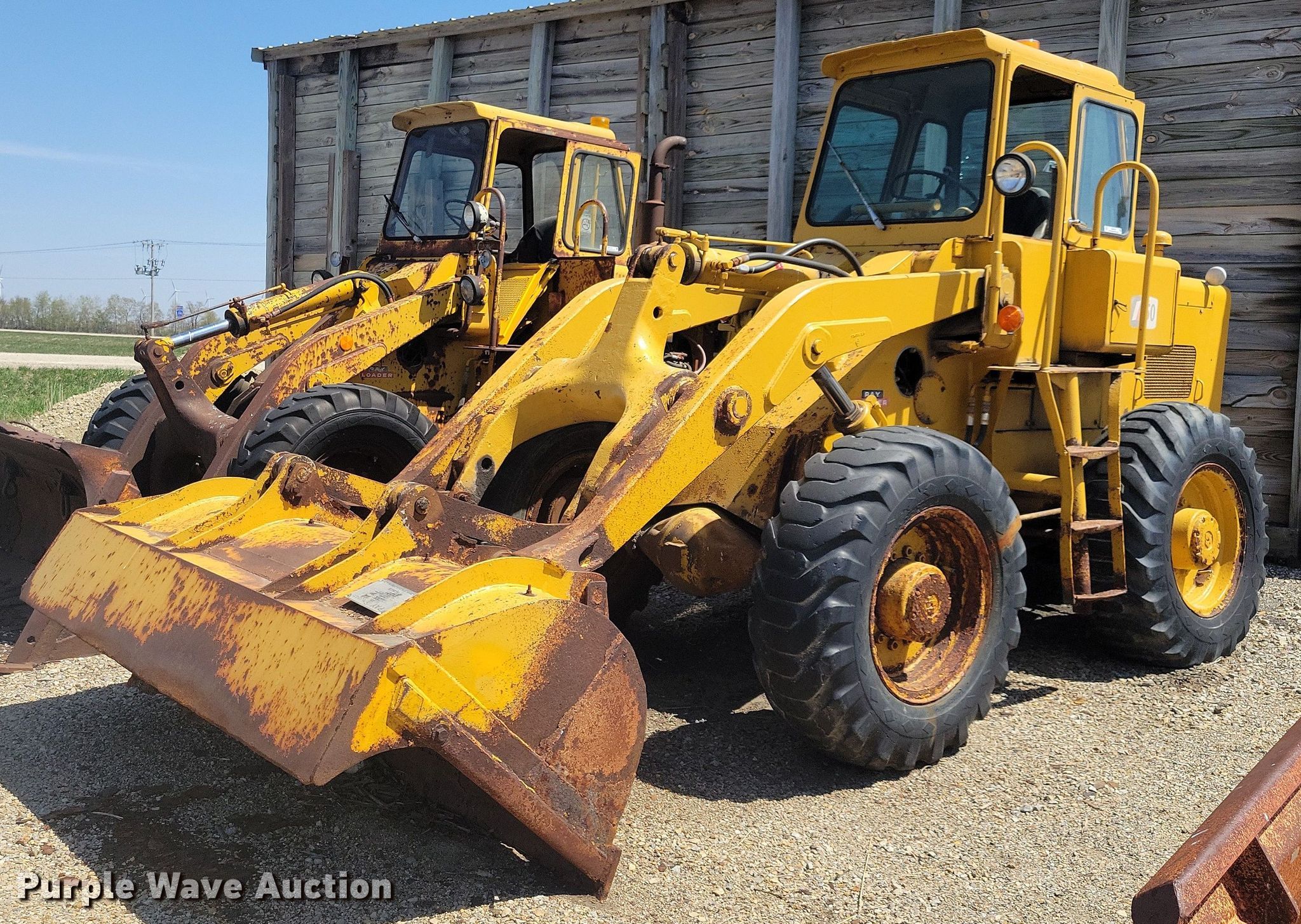 Hough H50 wheel loader in Joice, IA Item JO9115 for sale Purple Wave