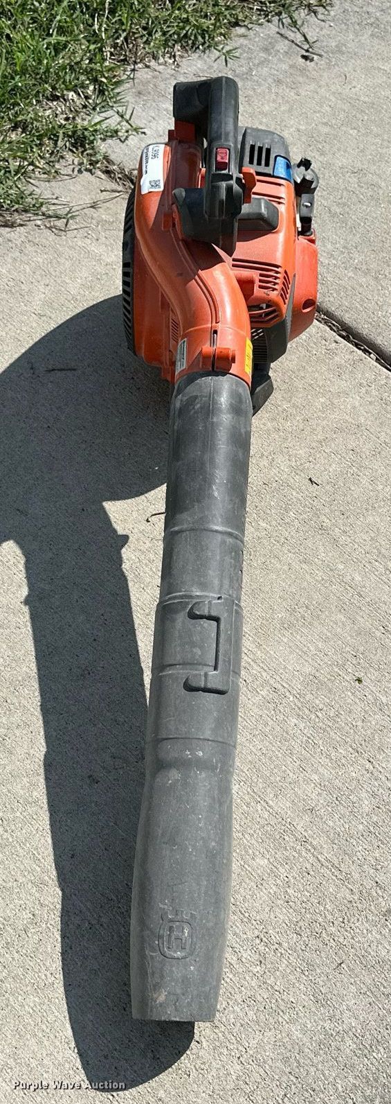 2017 Husqvarna 525BX leaf blower in Riley, KS Item KL9096 sold