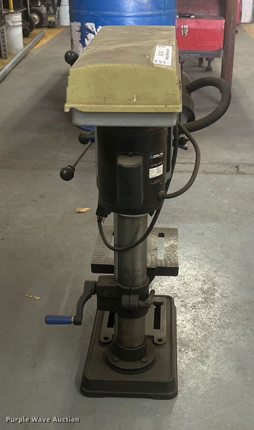 Delta ShopMaster DP200 drill press in Holyrood, KS Item KL9165 sold