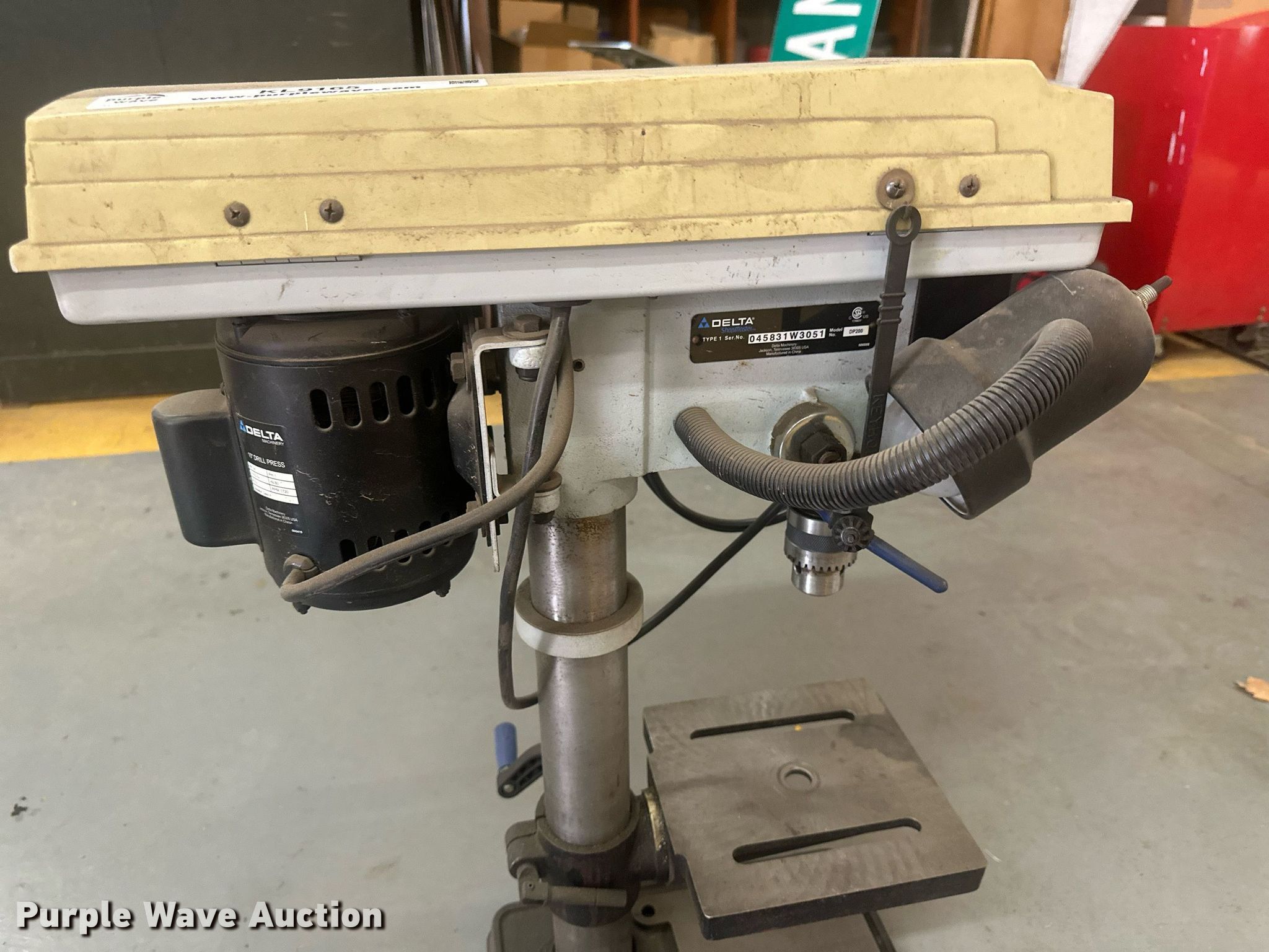 Delta ShopMaster DP200 drill press in Holyrood, KS Item KL9165 sold