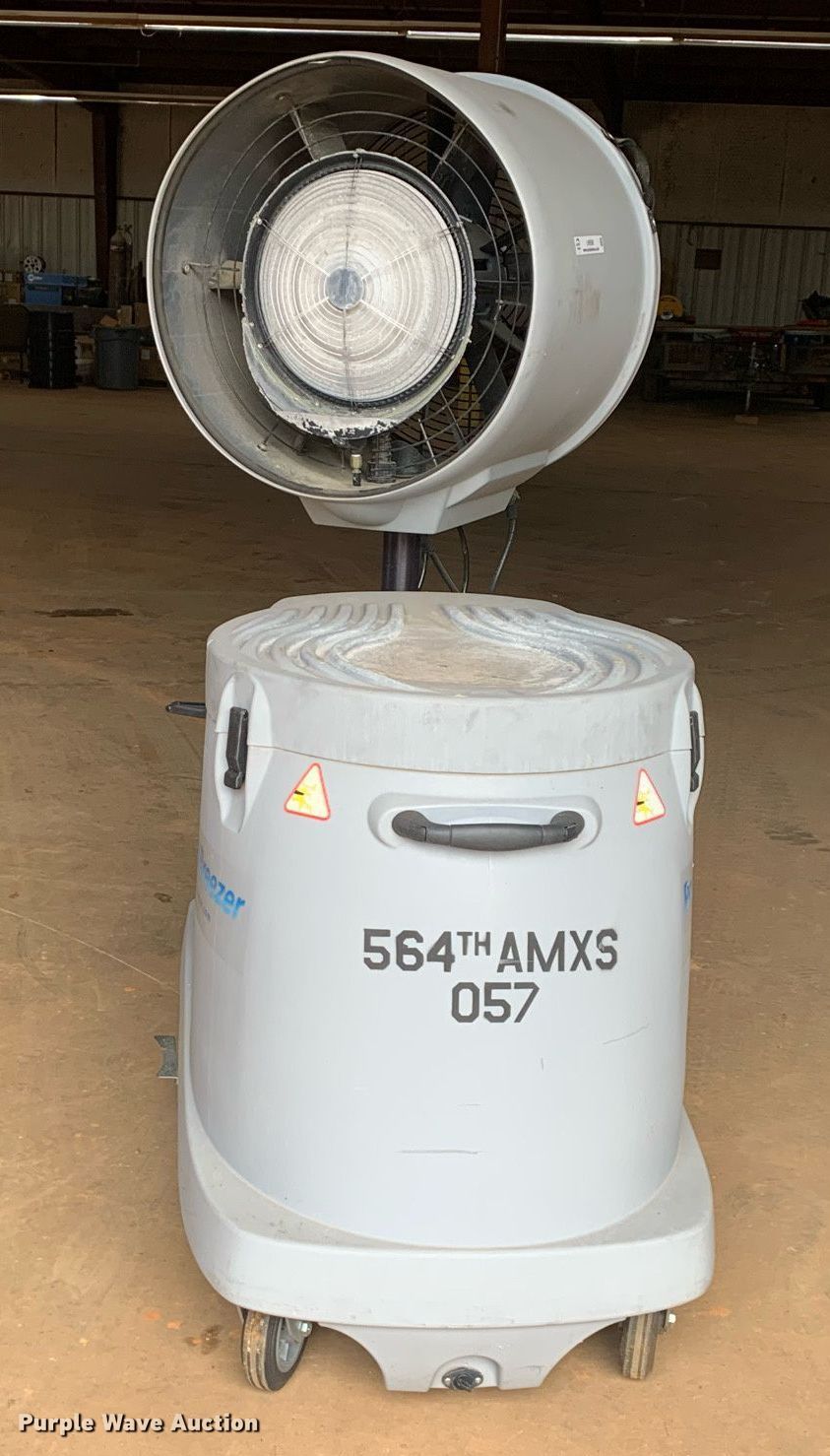 Power Breezer PB10A1G V6 misting fan in Henderson, TX Item LH9598