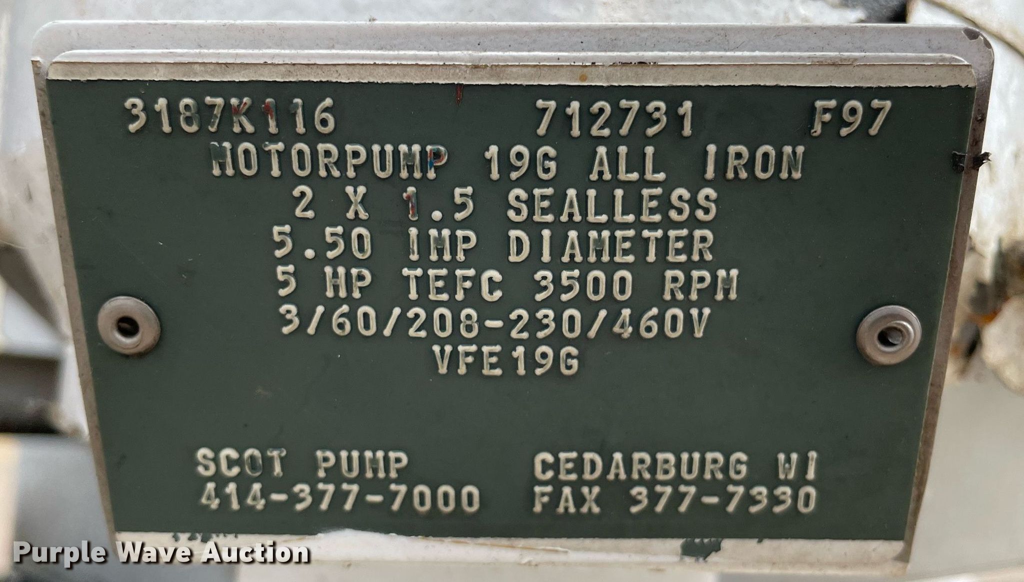 Cuda H20-2848 parts washer in Hutchinson, KS | Item LY9545 sold ...