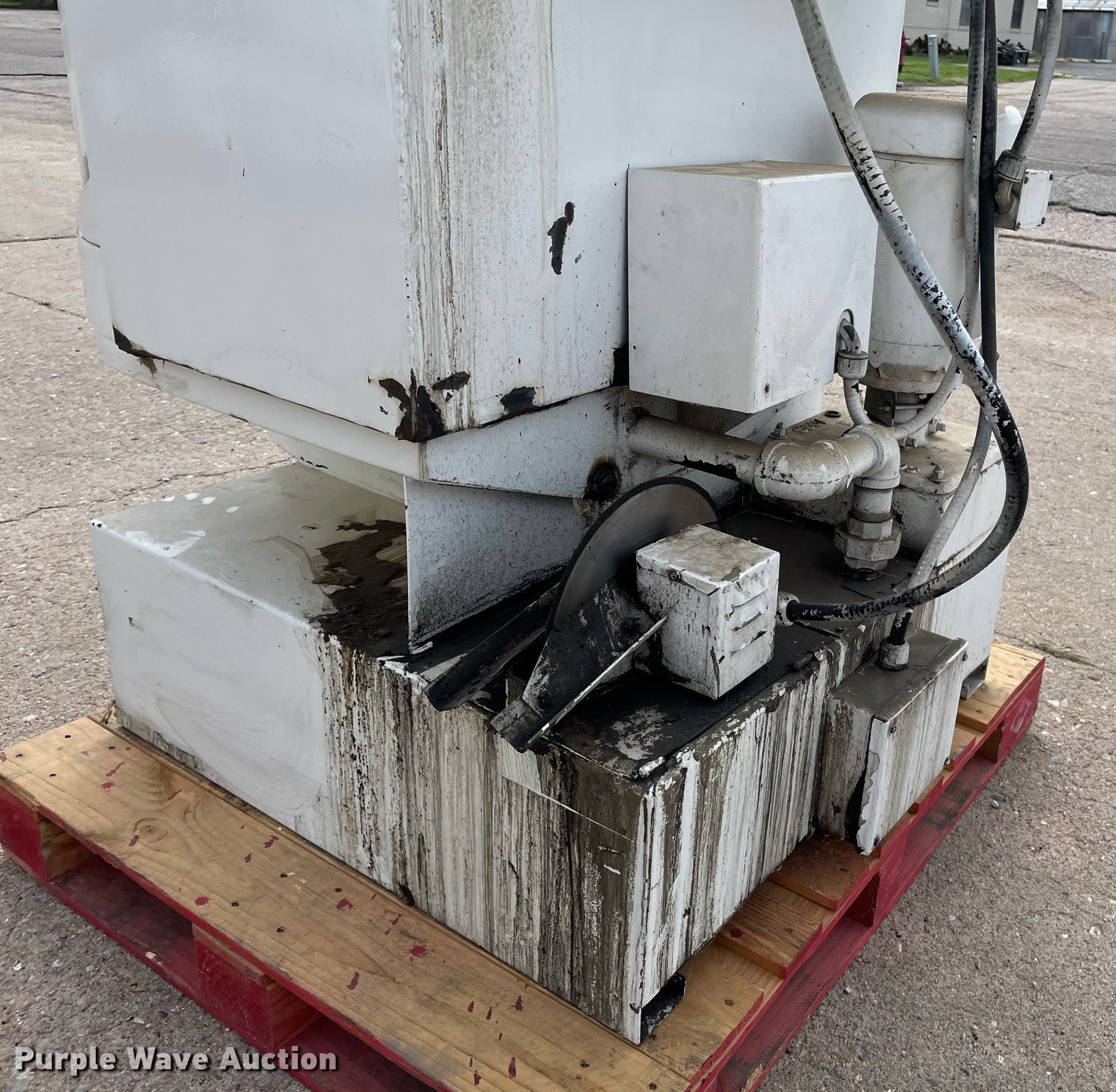 Cuda H202848 parts washer in Hutchinson, KS Item LY9545 sold