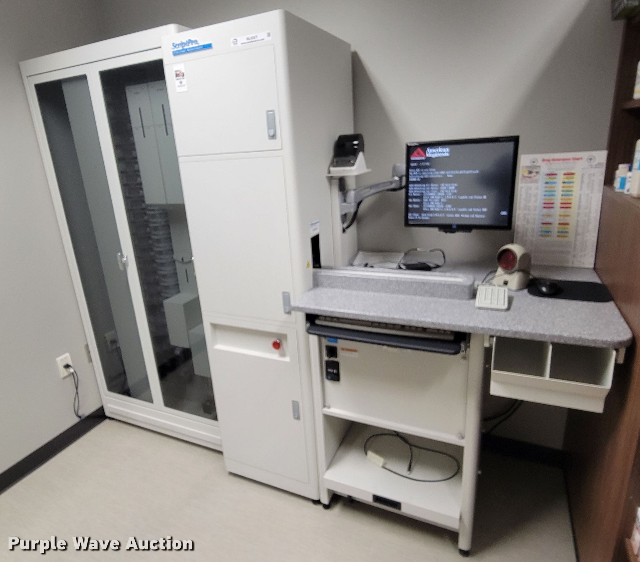 ScriptPro SP 50 Robotic Prescription Dispensing System in Brookings, SD