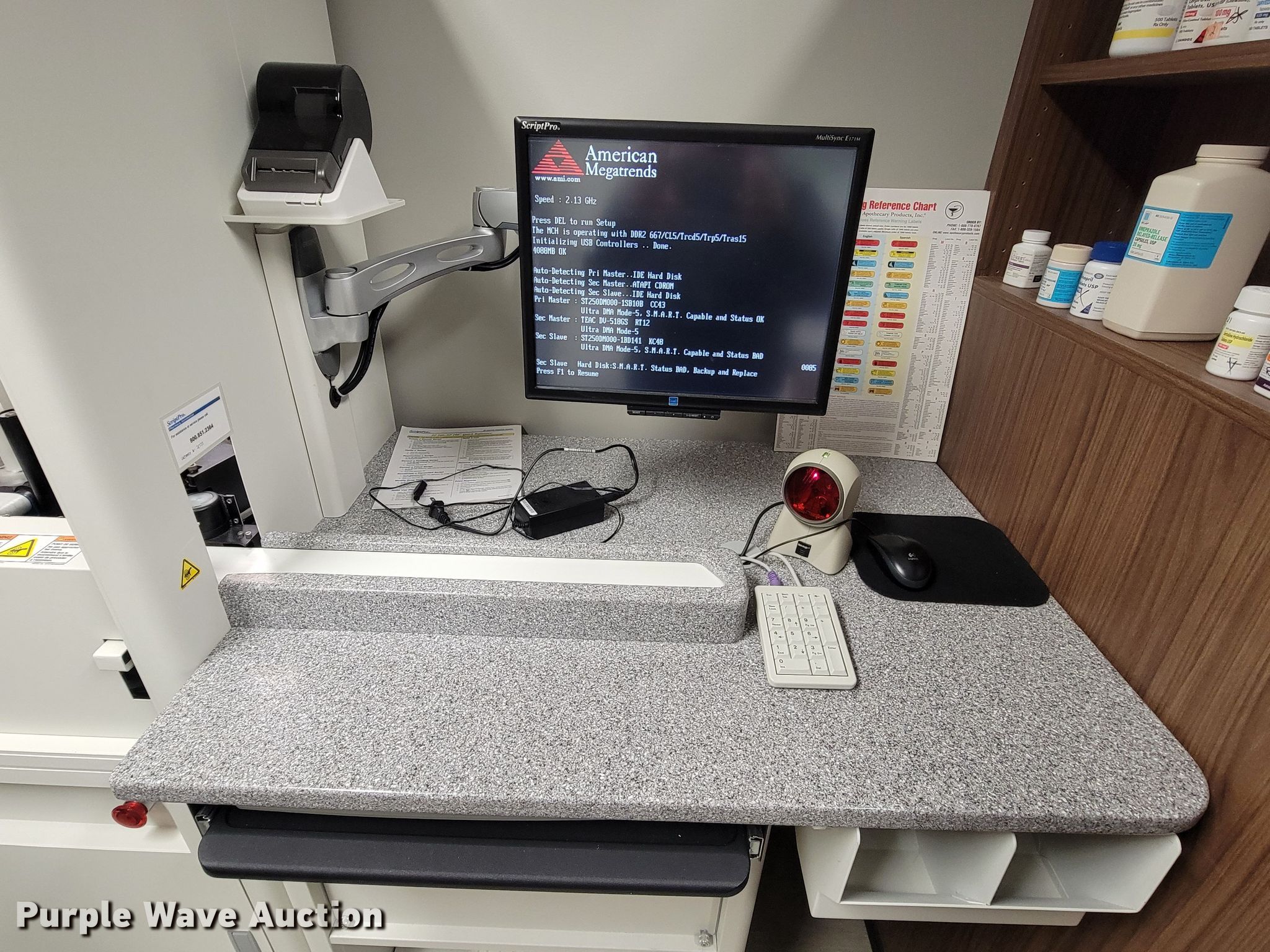 ScriptPro SP 50 Robotic Prescription Dispensing System in Brookings, SD