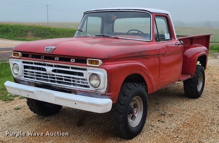 image for item DC6078 1961 Ford F100  pickup truck