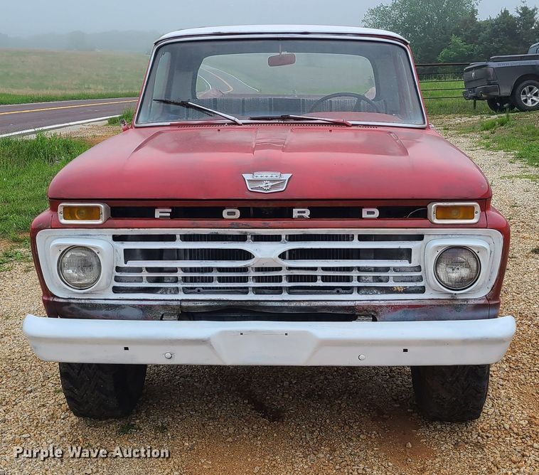 image for item DC6078 1961 Ford F100  pickup truck