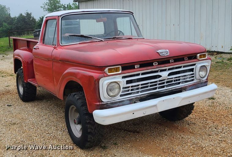 image for item DC6078 1961 Ford F100  pickup truck