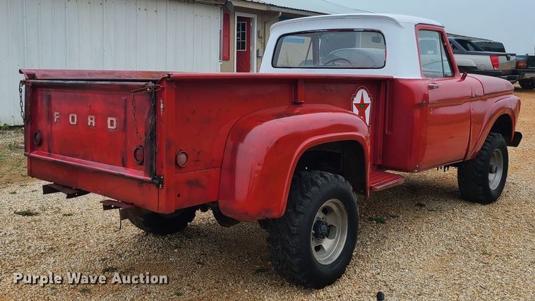 image for item DC6078 1961 Ford F100  pickup truck