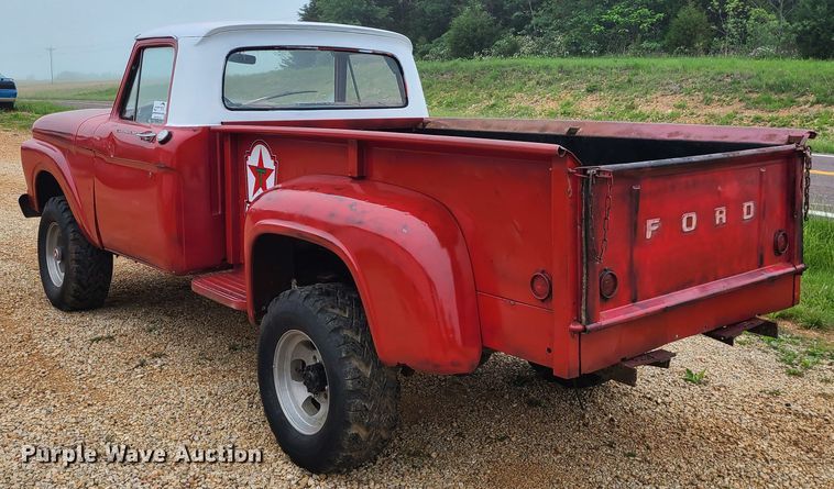 image for item DC6078 1961 Ford F100  pickup truck