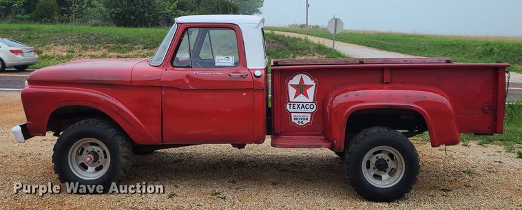 image for item DC6078 1961 Ford F100  pickup truck